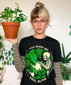 Wicked Clothes BESTSELLERS 'Feel Alive' Shirt