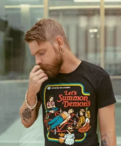 Wicked Clothes 'Let's Summon Demons' Shirt 10 Wicked Clothes 'Let's Summon Demons' Shirt