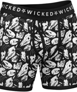 Wicked Clothes 'Animal Bones' Boxer Briefs