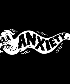 Wicked Clothes Hoodies Anxiety Hoodie