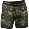 Wicked Clothes 'Floral Moth' Boxer Briefs