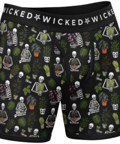 Wicked Clothes New 'Plants' Boxer Briefs