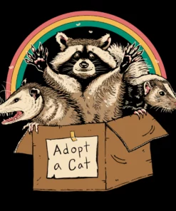 Wicked Clothes New 'Forbidden Cats' Shirt