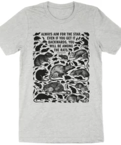 Wicked Clothes 'Aim For The Rats' Shirt