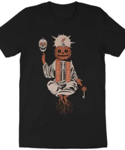 Wicked Clothes 'All Hail Halloween' Shirt New