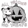 Wicked Clothes New 'All Tricks, No Treats' Shirt
