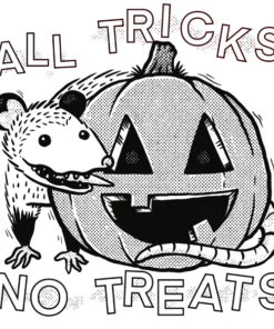 Wicked Clothes New 'All Tricks, No Treats' Shirt