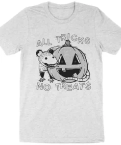 Wicked Clothes New 'All Tricks, No Treats' Shirt