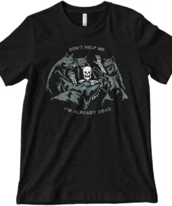 Wicked Clothes I'm Already Dead Shirt Bones