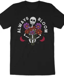 Wicked Clothes 'Always Bloom' Shirt
