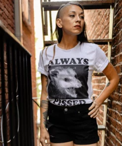 Wicked Clothes 'Always Pissed' Shirt
