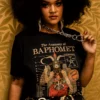 Wicked Clothes 'Anatomy Of Baphomet' Shirt