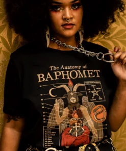 Wicked Clothes 'Anatomy Of Baphomet' Shirt
