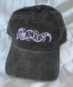 Wicked Clothes 'Anxiety' Dad Hat BESTSELLERS