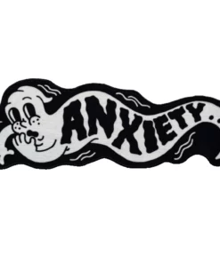 Wicked Clothes 'Anxiety' Rug New