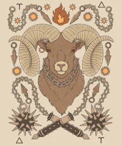 Wicked Clothes New 'Aries' Shirt