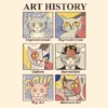 Wicked Clothes 'Art History' Shirt New