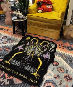 Wicked Clothes New 'Baba Yaga' Rug