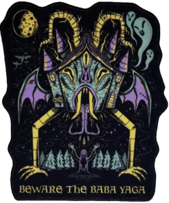 Wicked Clothes New 'Baba Yaga' Rug