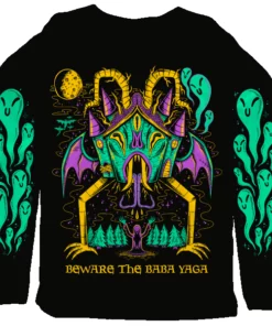 Wicked Clothes 'Baba Yaga' Sweatshirt BESTSELLERS