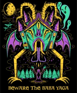 Wicked Clothes 'Baba Yaga' Sweatshirt BESTSELLERS