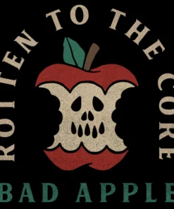 Wicked Clothes BESTSELLERS 'Bad Apple' Sweatshirt