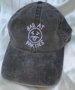 Wicked Clothes 'Bad At Parties' Dad Hat BESTSELLERS