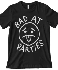 Wicked Clothes Bad At Parties 2: Electric Boogaloo Shirt