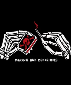 Wicked Clothes BESTSELLERS 'Bad Decisions' Hoodie
