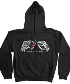 Wicked Clothes BESTSELLERS 'Bad Decisions' Hoodie