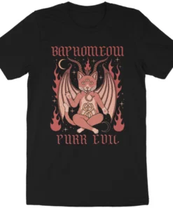 Wicked Clothes 'Baphomeow' Shirt