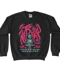 Wicked Clothes Voices Sweatshirt