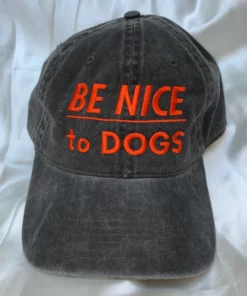 Wicked Clothes 'Be Nice To Dogs' Dad Hat BESTSELLERS