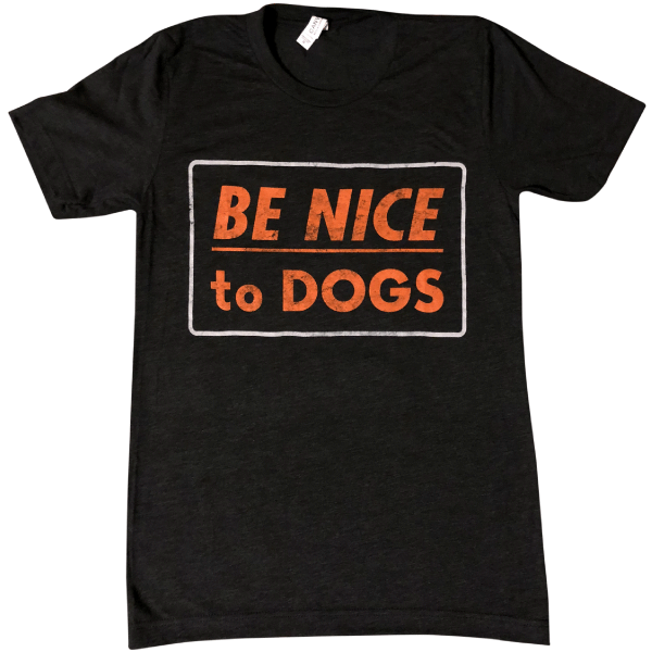 Wicked Clothes 'Be Nice To Dogs' Shirt 5 Wicked Clothes 'Be Nice To Dogs' Shirt