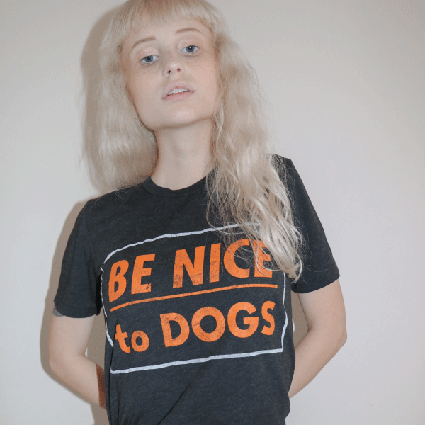 Wicked Clothes 'Be Nice To Dogs' Shirt 4 Wicked Clothes 'Be Nice To Dogs' Shirt