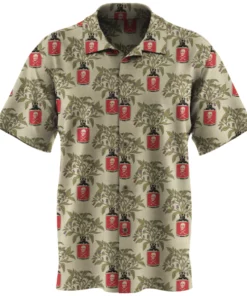 Wicked Clothes 'Belladonna' Button-Up Shirt