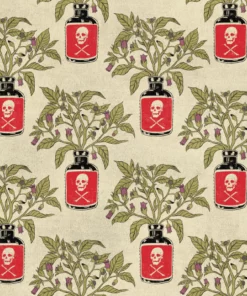 Wicked Clothes New 'Belladonna' High-Waisted Underwear