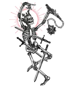 Wicked Clothes 'Berserk' Shirt