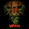 Wicked Clothes 'Beware Mothman' Shirt