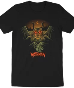 Wicked Clothes 'Beware Mothman' Shirt