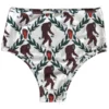 Wicked Clothes 'Bigfoot' High-Waisted Underwear New