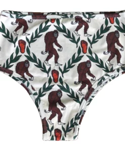 Wicked Clothes 'Bigfoot' High-Waisted Underwear New