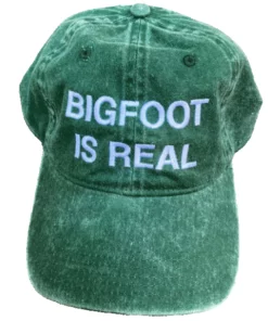 Wicked Clothes 'Bigfoot Is Real' Dad Hat