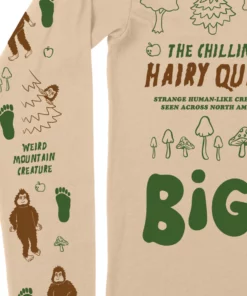 Wicked Clothes New 'Bigfoot' Long Sleeve Shirt