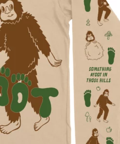 Wicked Clothes New 'Bigfoot' Long Sleeve Shirt