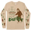 Wicked Clothes New 'Bigfoot' Long Sleeve Shirt