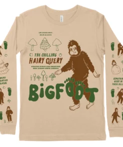 Wicked Clothes New 'Bigfoot' Long Sleeve Shirt