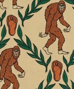 Wicked Clothes 'Bigfoot' High-Waisted Underwear New