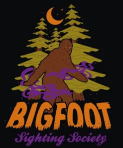 Wicked Clothes 'Bigfoot Sighting Society' Shirt