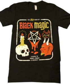 Wicked Clothes Satanism Black Magic Shirt 10 Wicked Clothes Satanism Black Magic Shirt